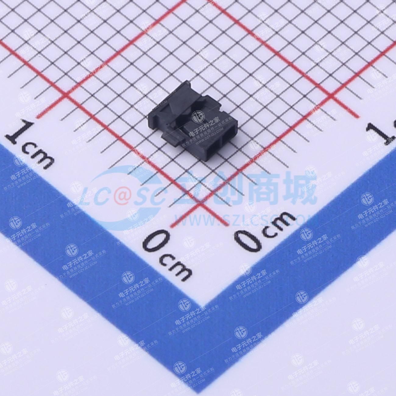 黑色 1x2P 1.2mm