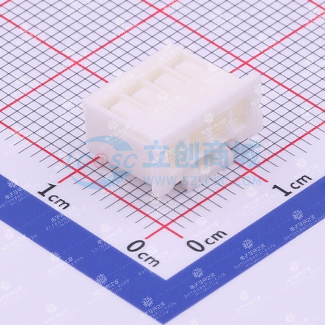 1x4P 2.5mm