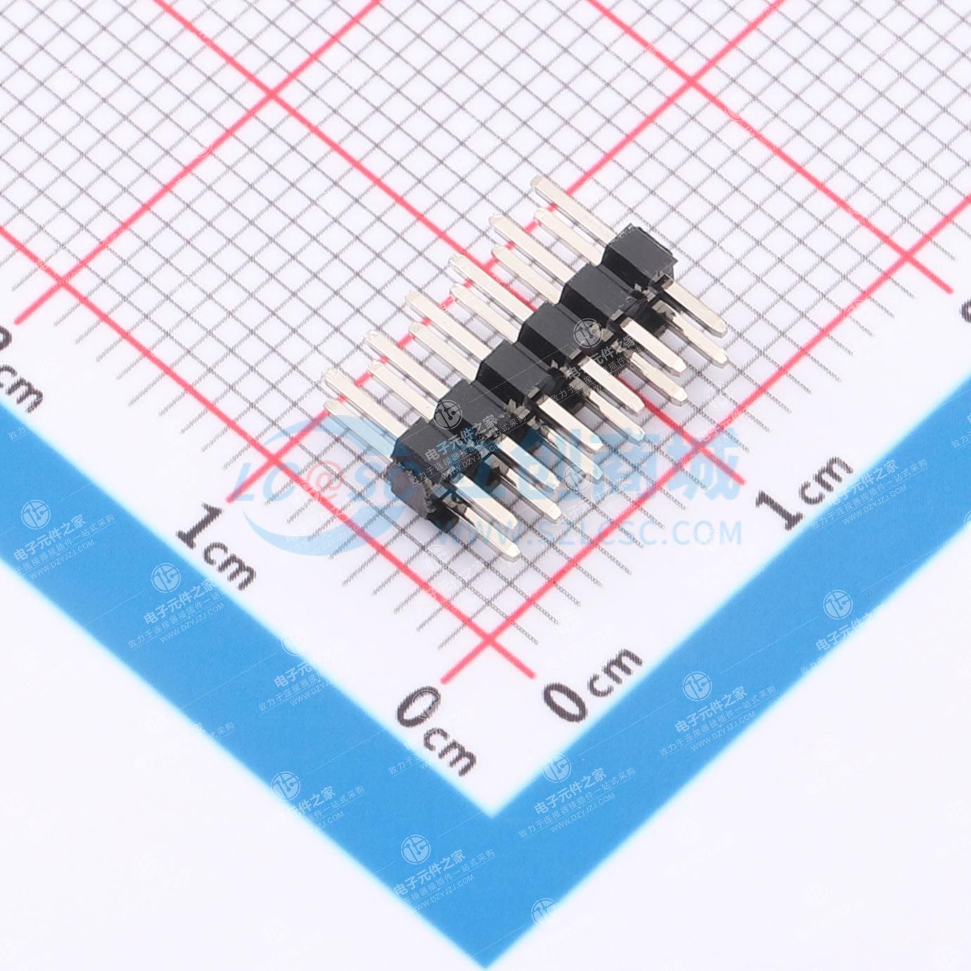 2x6P 间距:2mm 方针 直插