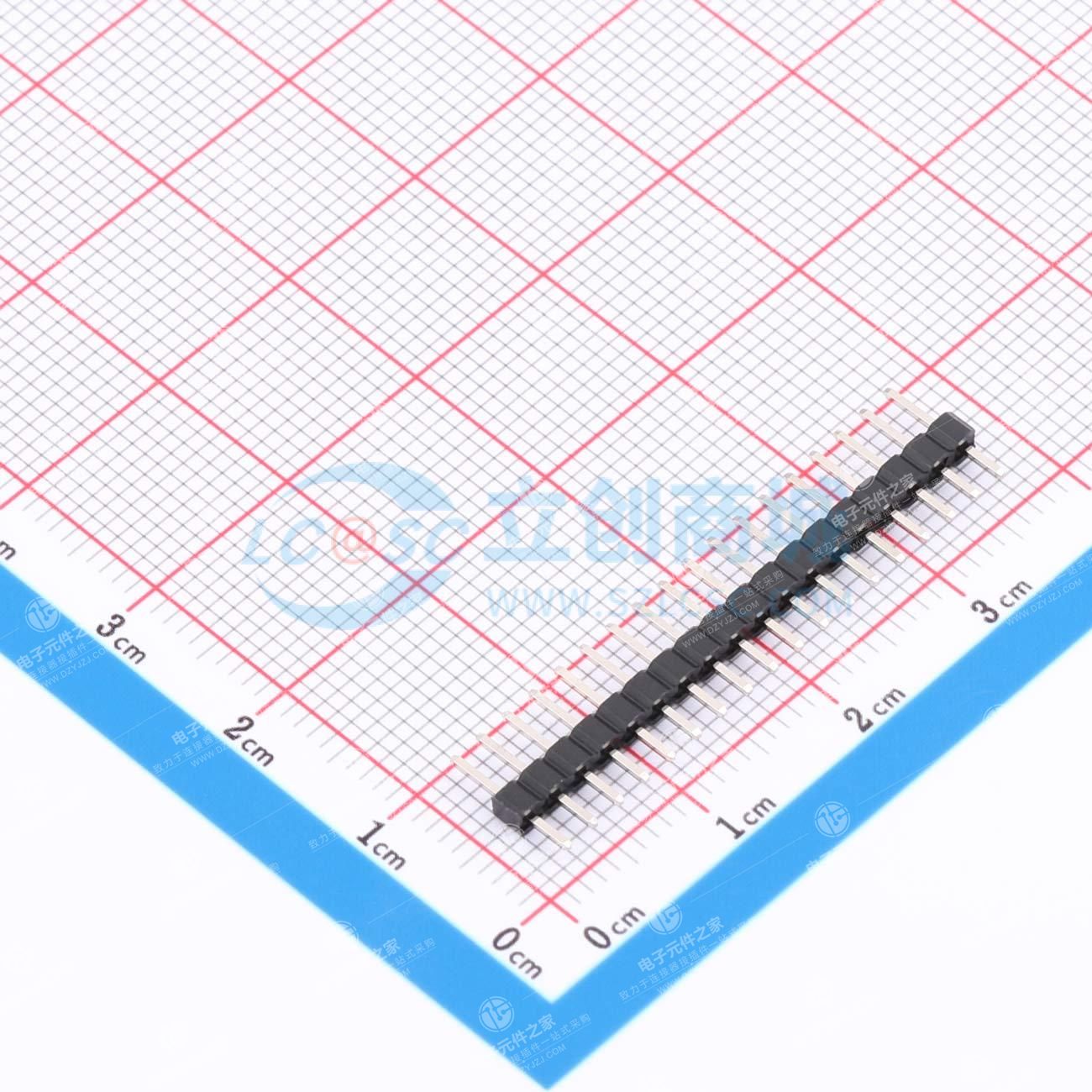 1x18P 间距:2mm 方针 直插