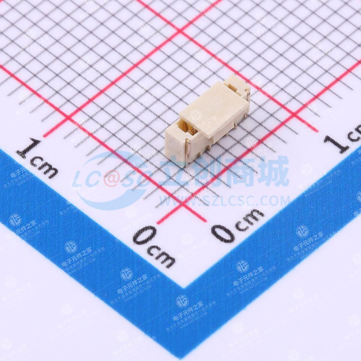 1x5P 0.8mm 立贴