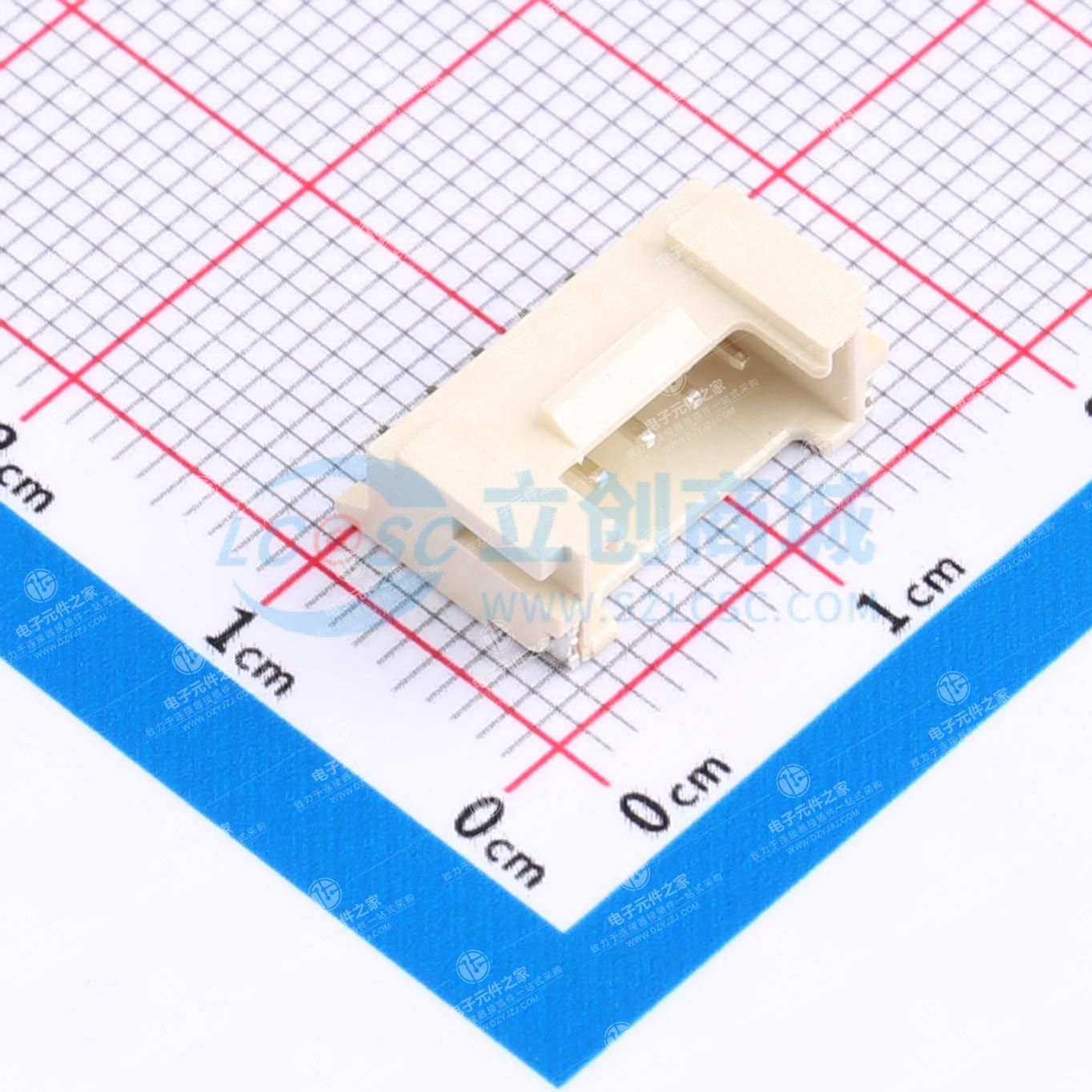 1x5P 2mm 卧贴
