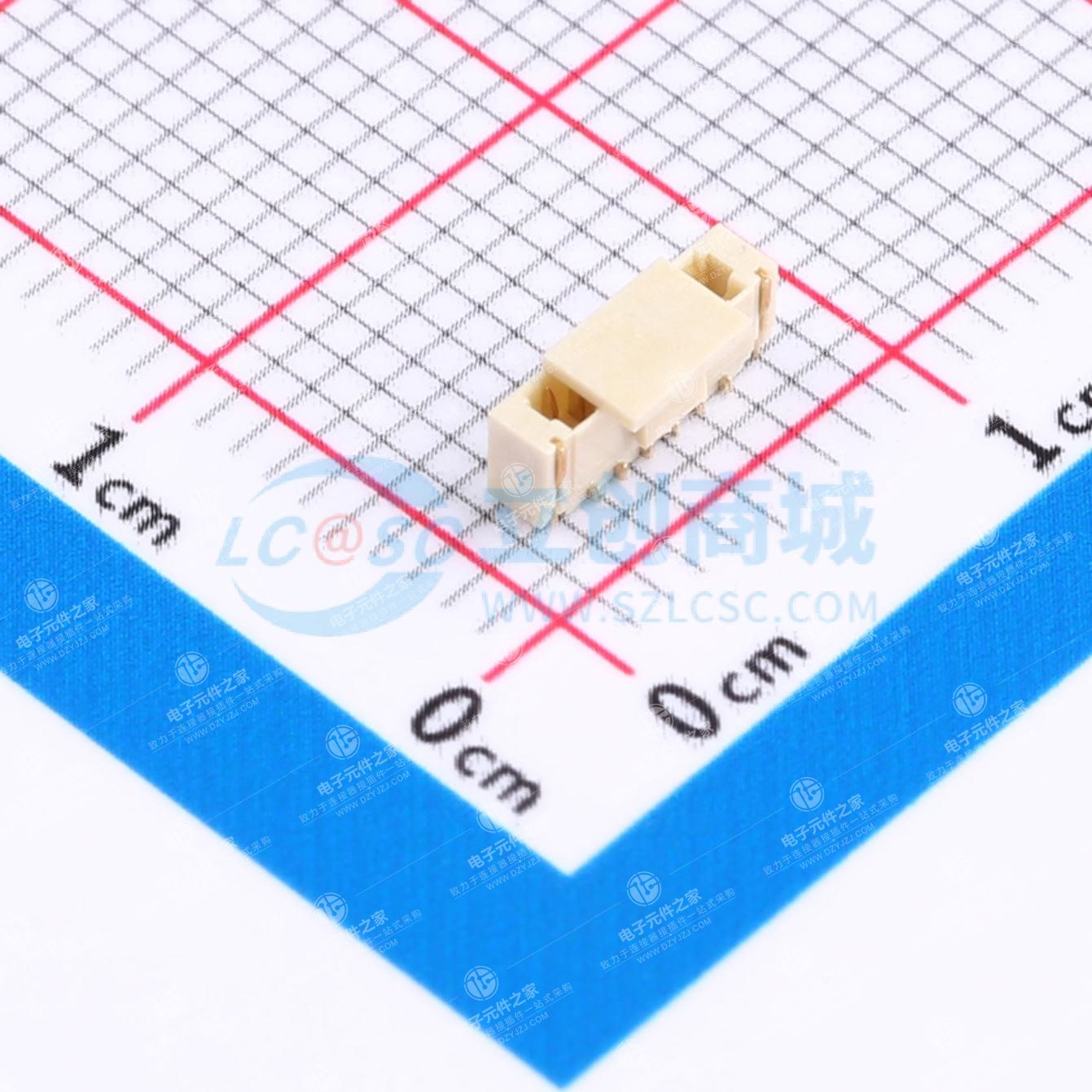 1x6P 0.8mm 立贴