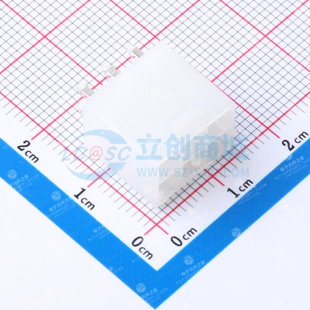2x3P 4.2mm 直插