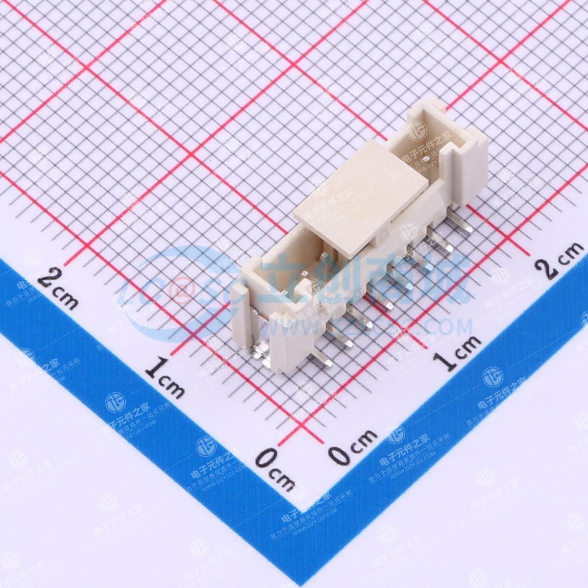 1x8P 2mm 立贴