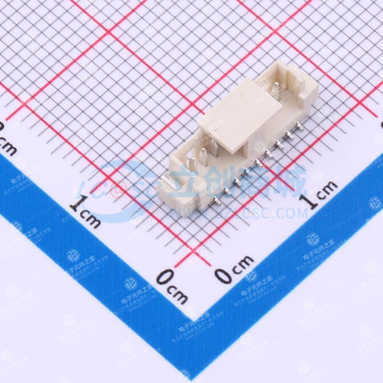 1x9P 1.25mm 立贴