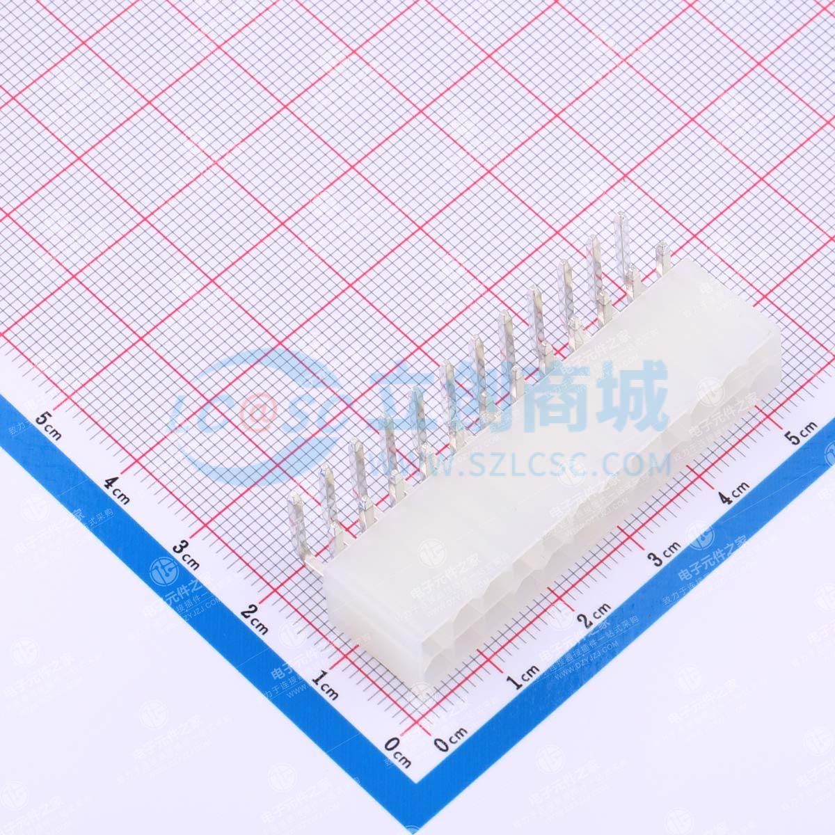 2x12P 4.2mm 弯插