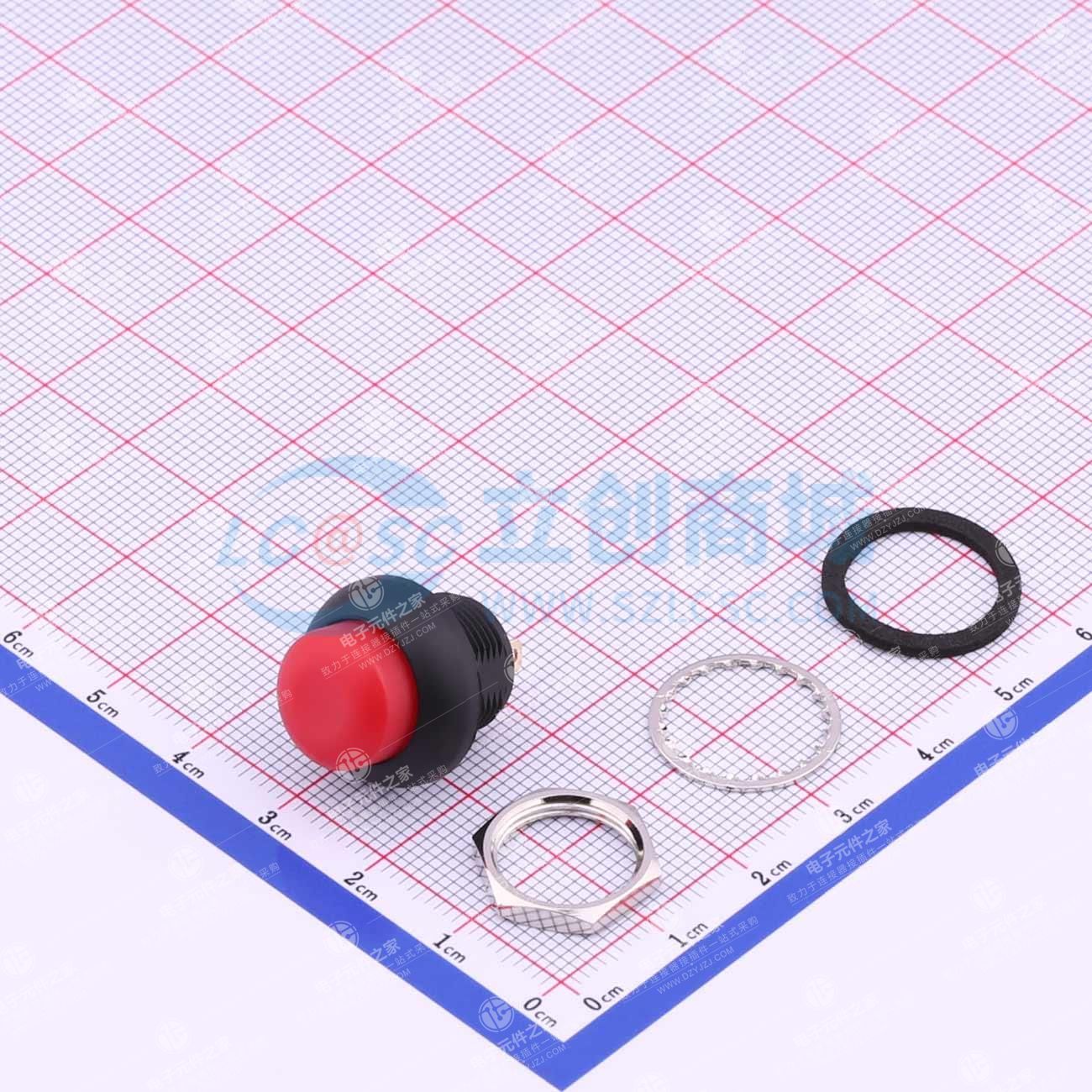 四件套 PA系列小型带灯按钮开关(4件套)