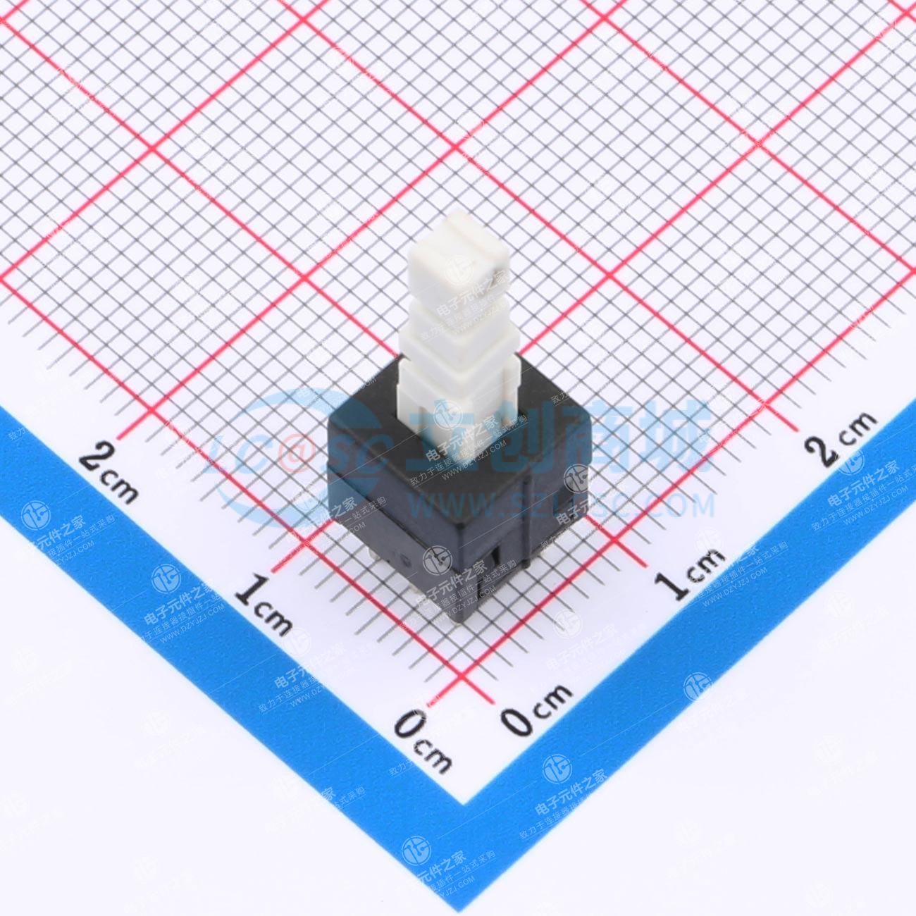 按键开关/8.5mm*8.5mm/PB-22E85PA-S-14C-E-W