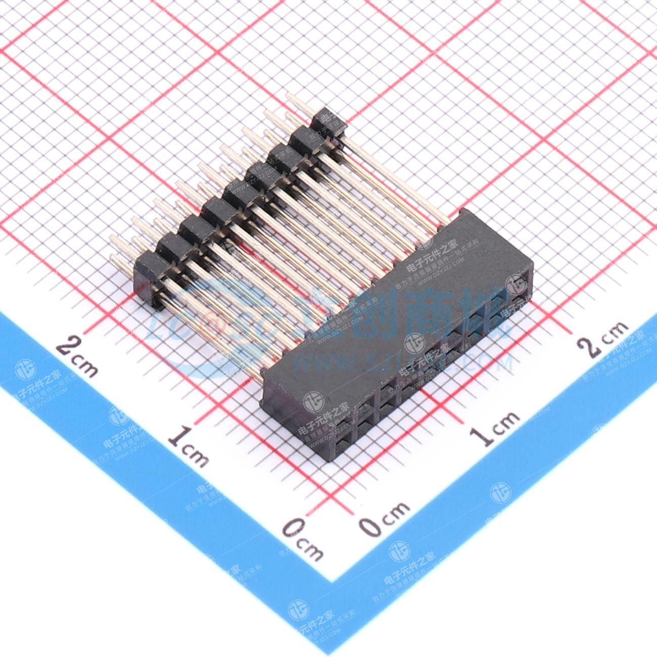 2.0*6.35排母