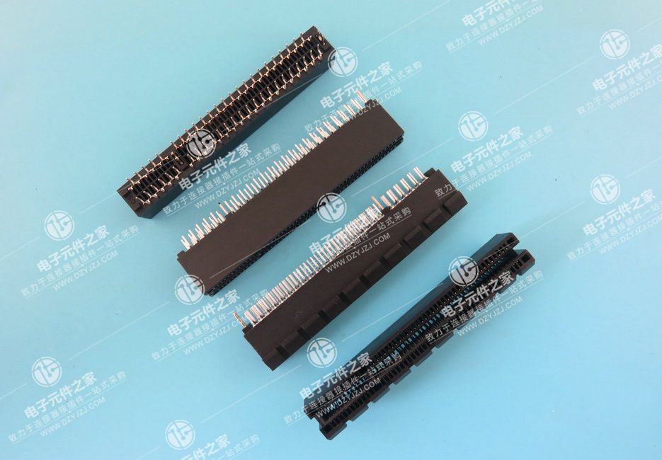 PCI-E 98P 传统开口鱼叉式