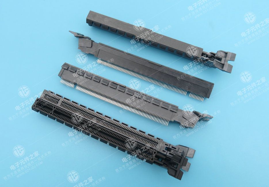 PCI-E Gen 4.0 164P 有屋檐旋转夹板式