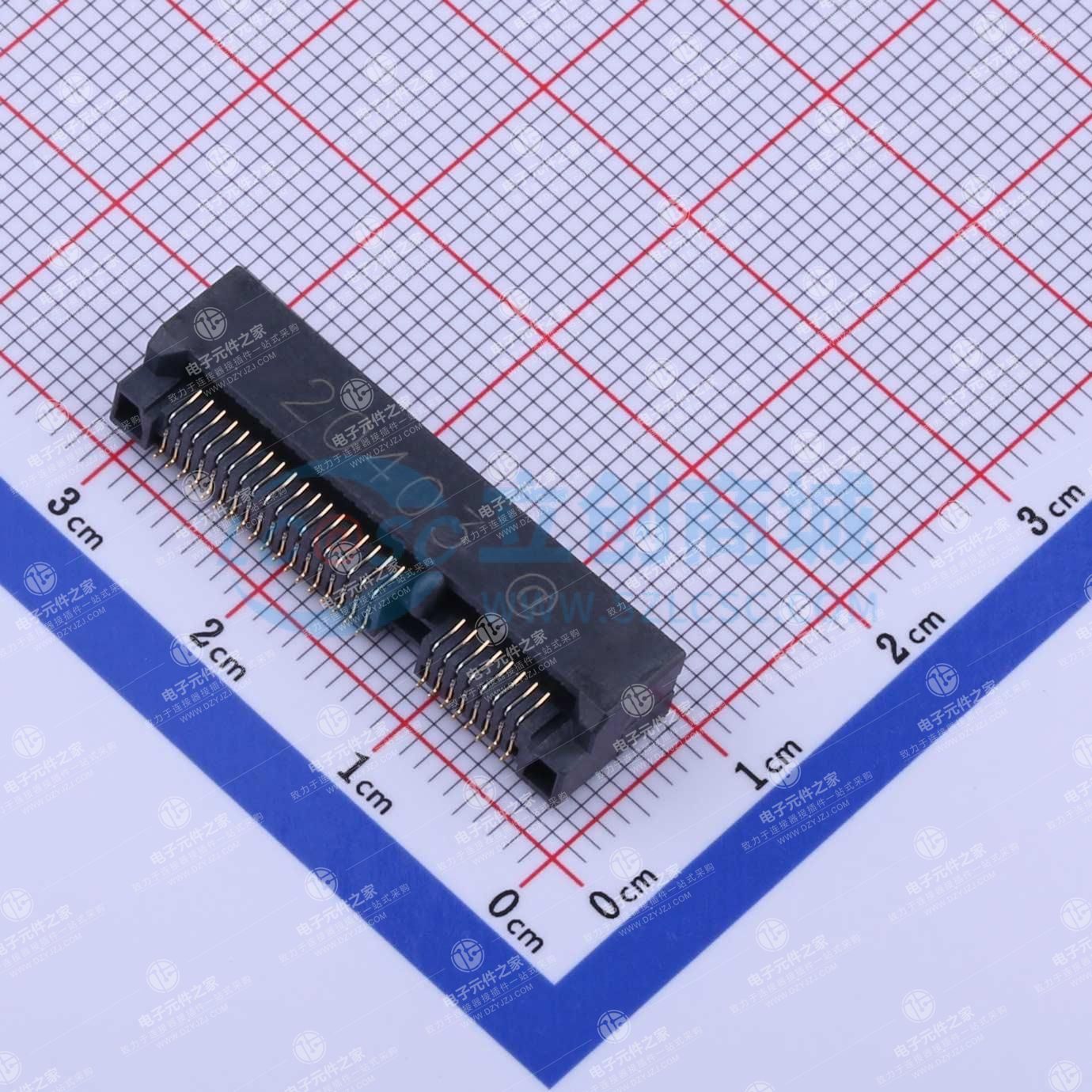 MINI PCIE连接器 52Pin 5.6H高