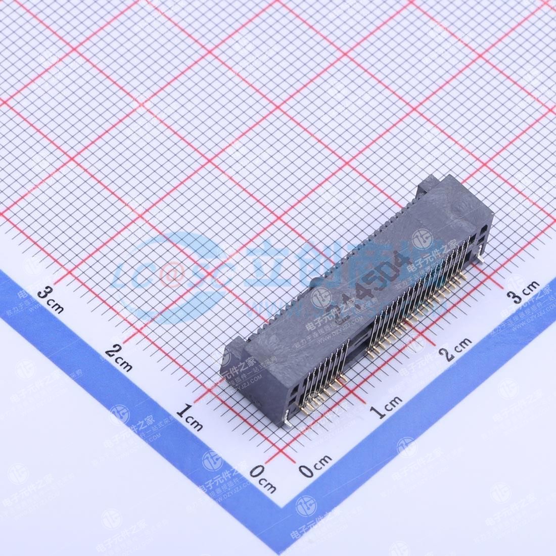 MINI PCIE连接器 52Pin 8.0H高