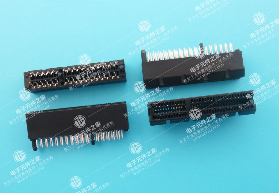 PCI-E 64pin 传统导柱式