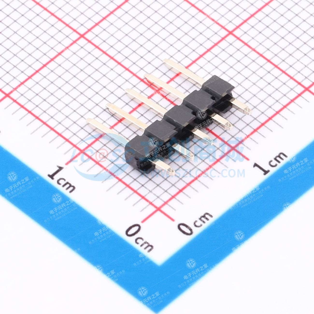 1x5P 间距:2.54mm 方针 直插