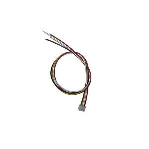 PH2.0mm-4P端子线 单头镀锡3mm 线长300mm 26AWG 线材颜色随机发
