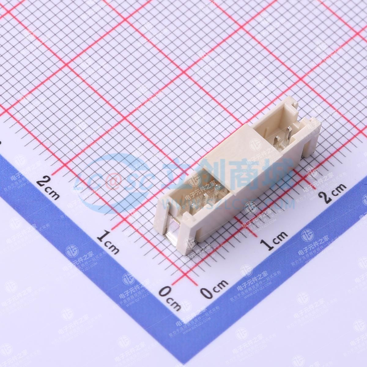 1x9P 间距:2mm 立贴 系列:PH