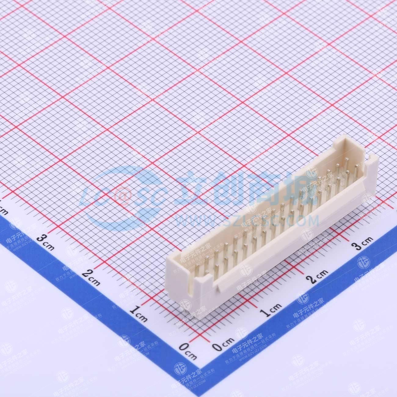 2x18P 间距:2mm 直插 系列:PHB