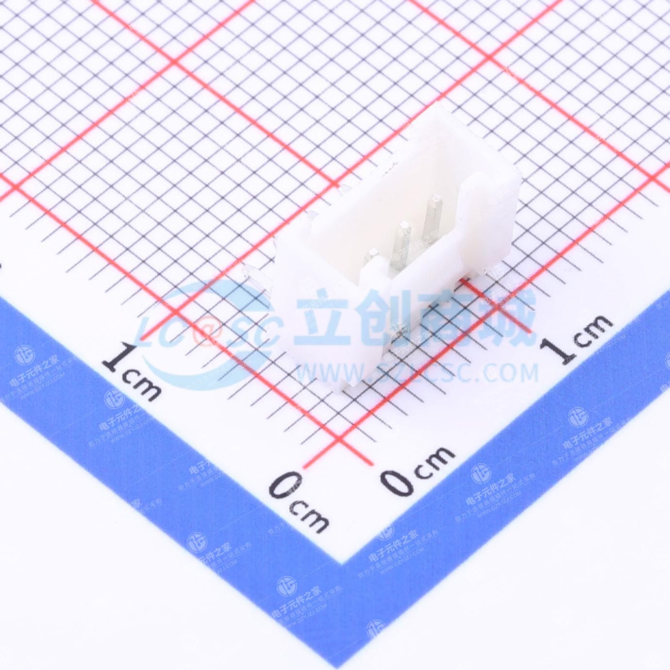 1x4P 2mm 弯插