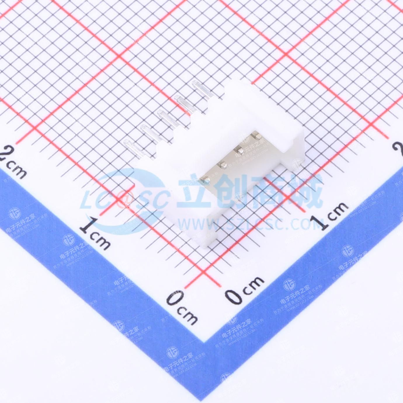 1x5P 间距:2mm 直插