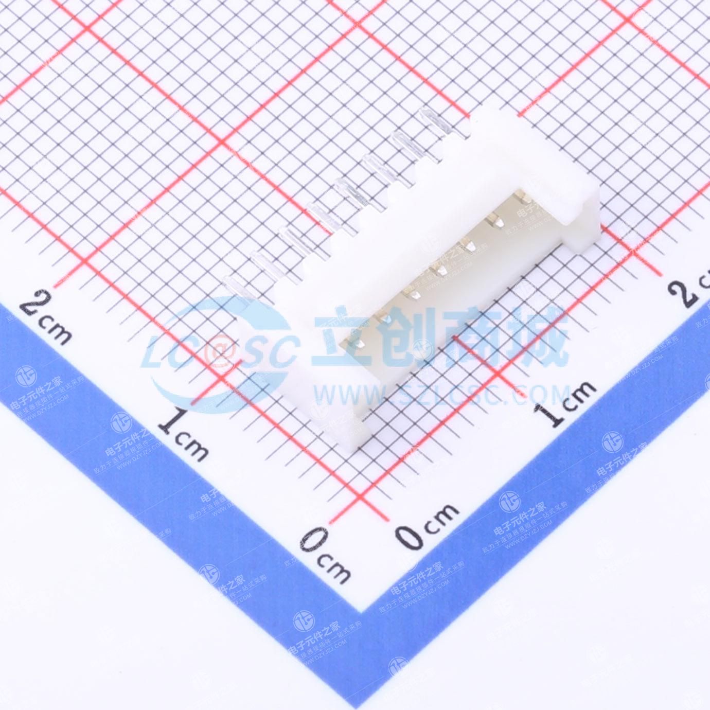 1x8P 间距:2mm 直插