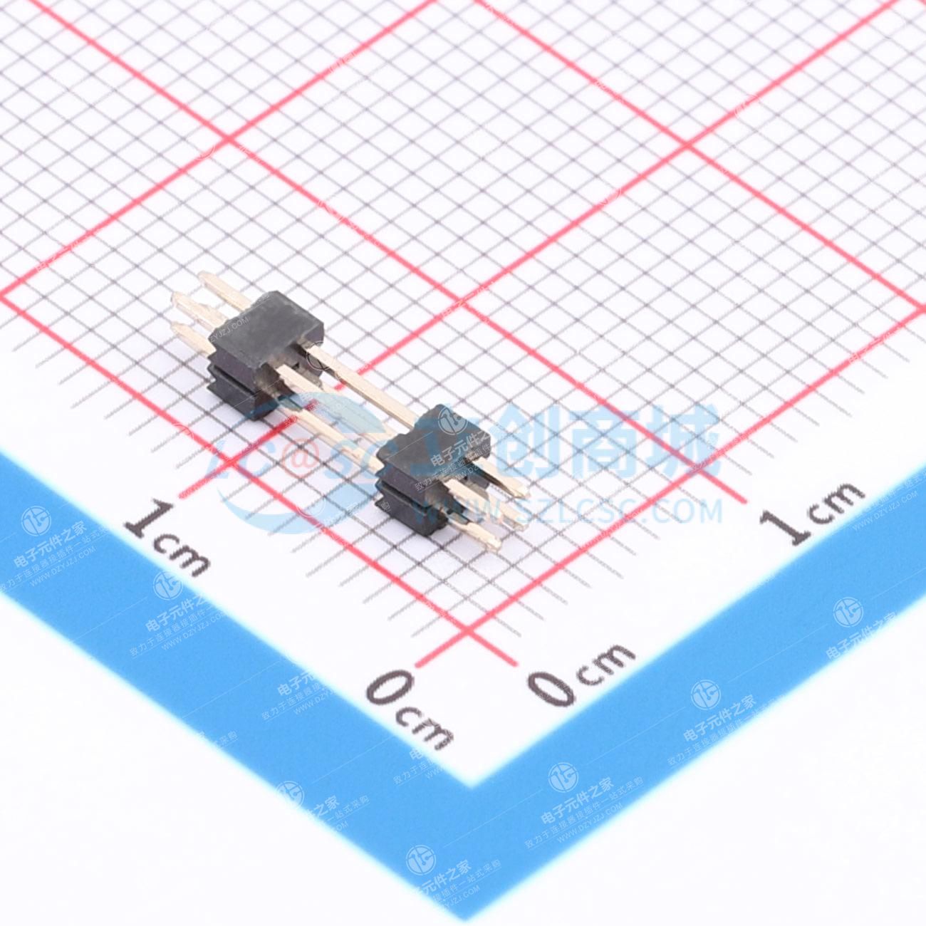 1.27*2.0MM 排针