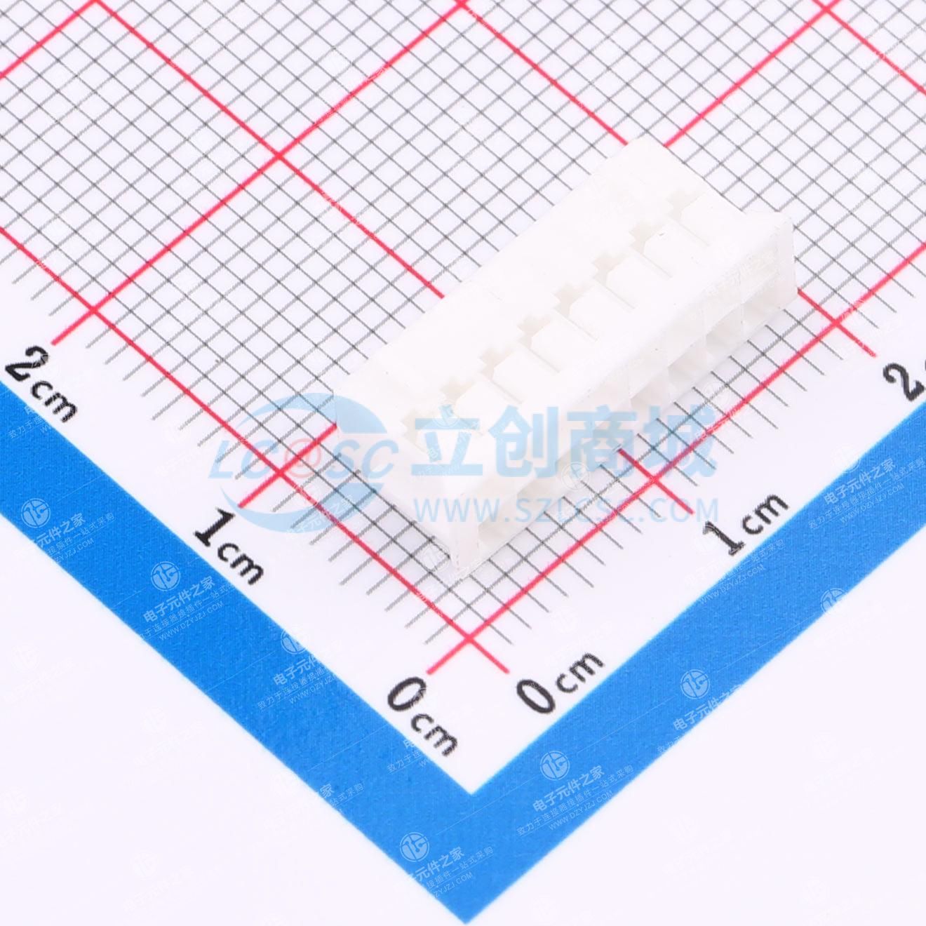 2x8P 2mm