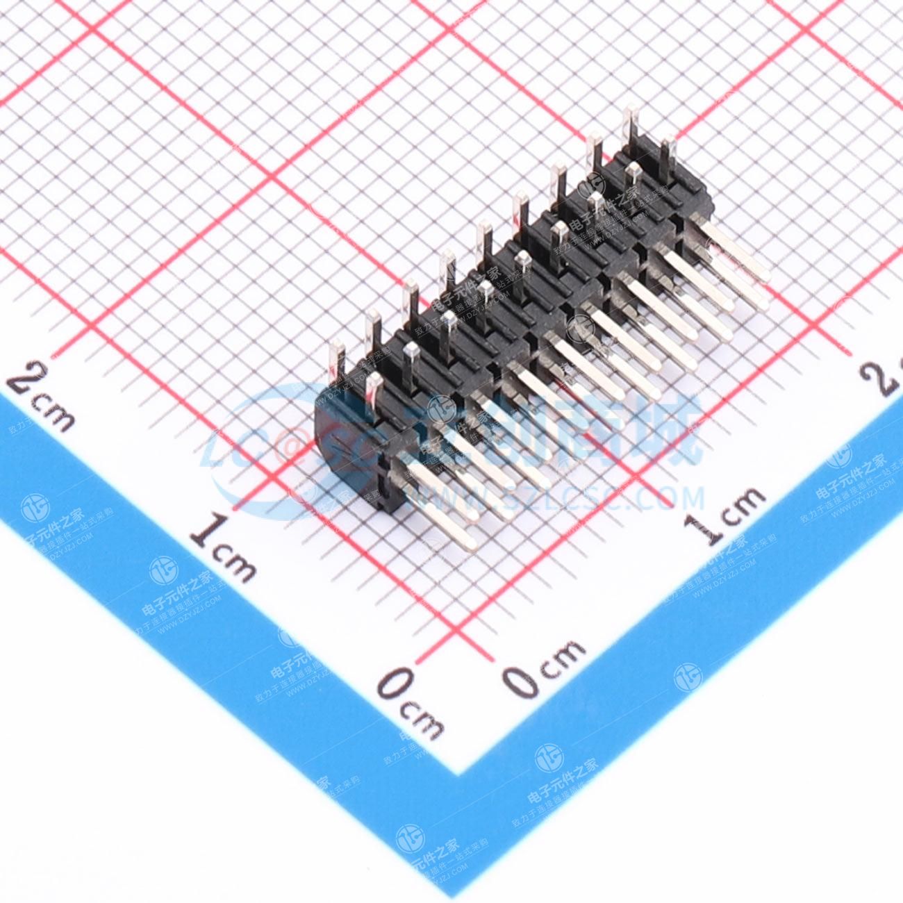 2.0*4.0mm排针