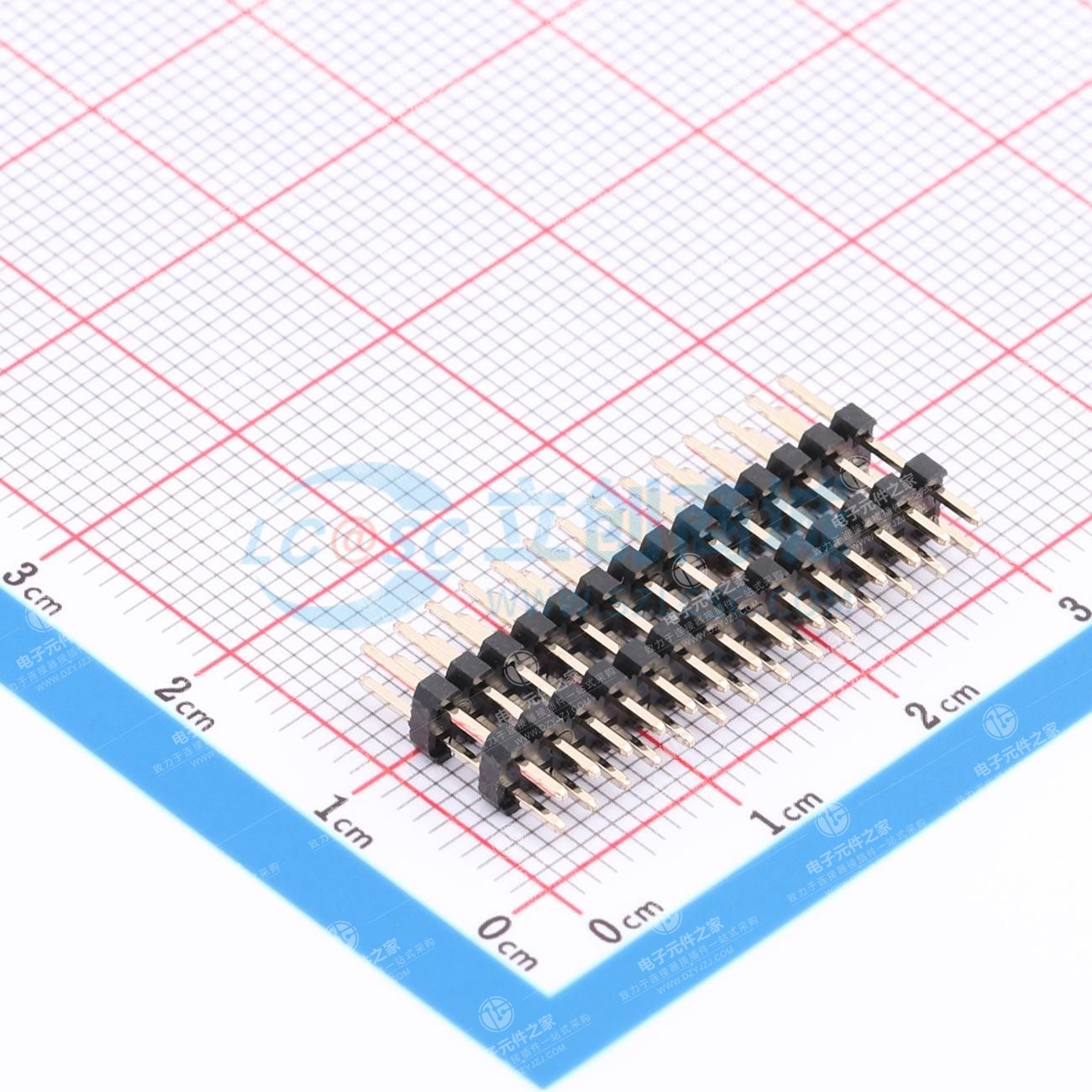 2.0x1.5mm 排针