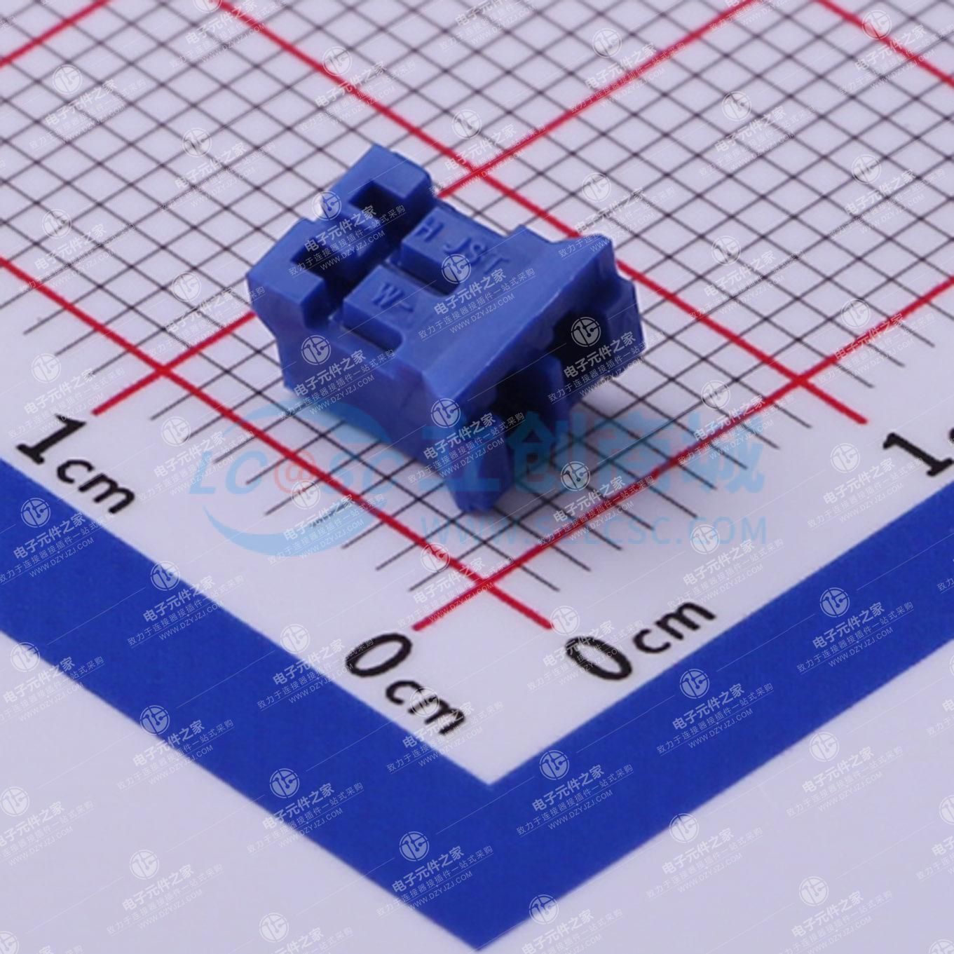 1x2P 2mm