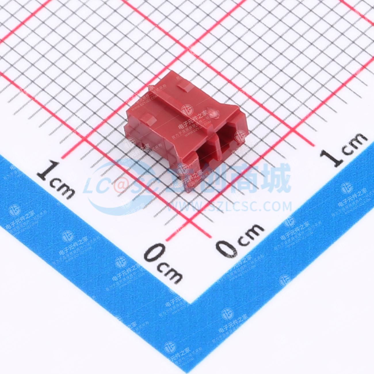 1x2P 2mm