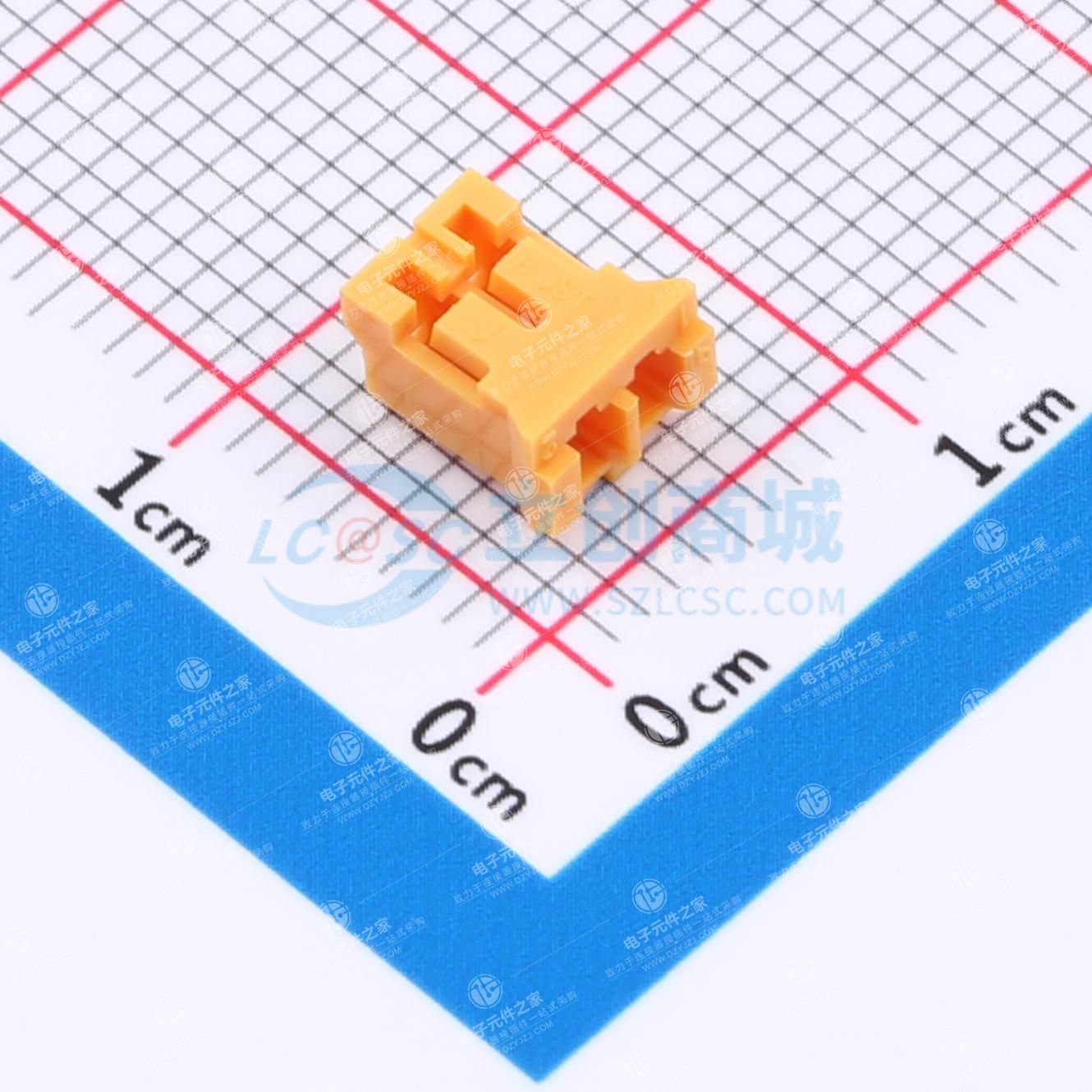 1x2P 2mm