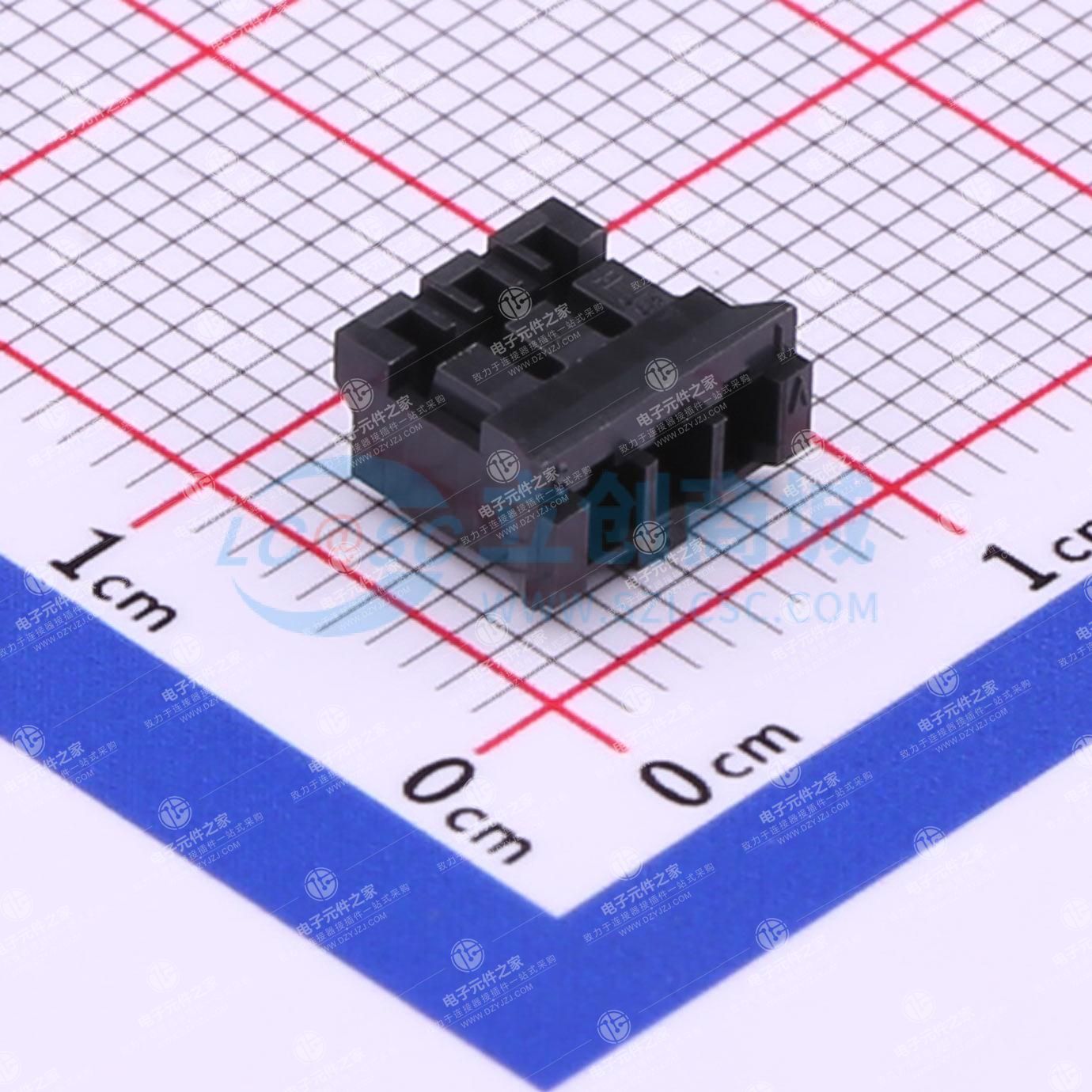 1x3P 2mm