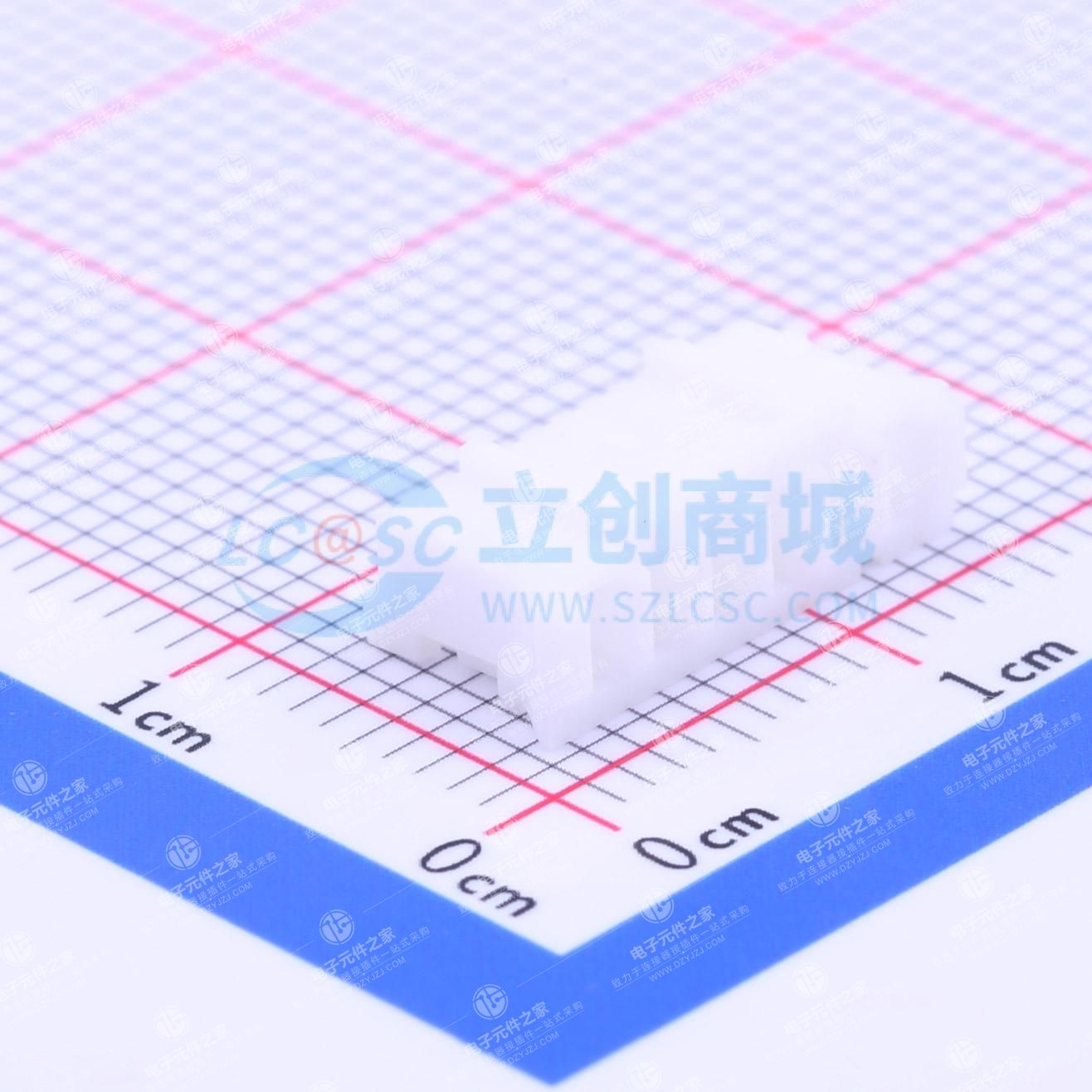 1x6P 2mm
