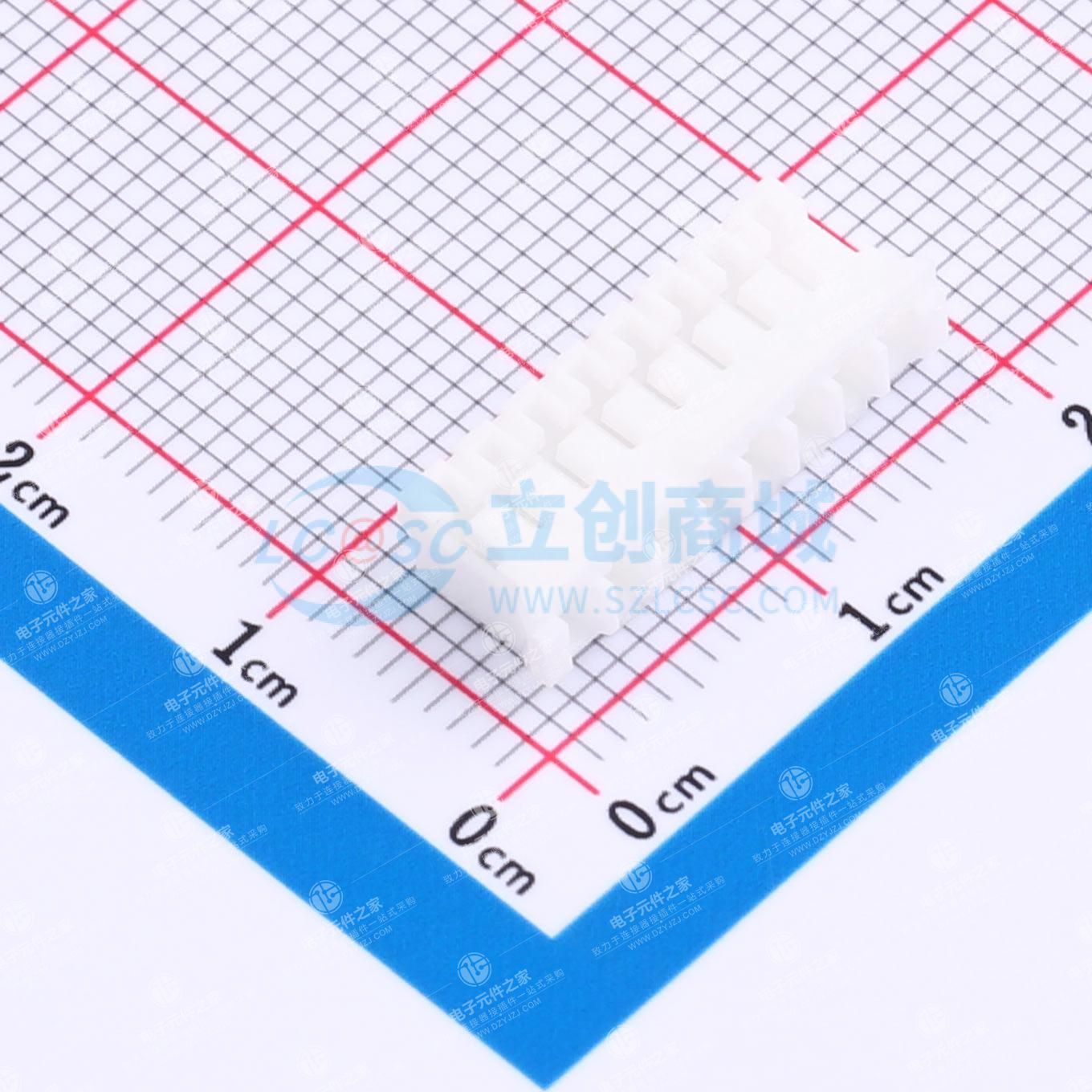 1x8P 2mm