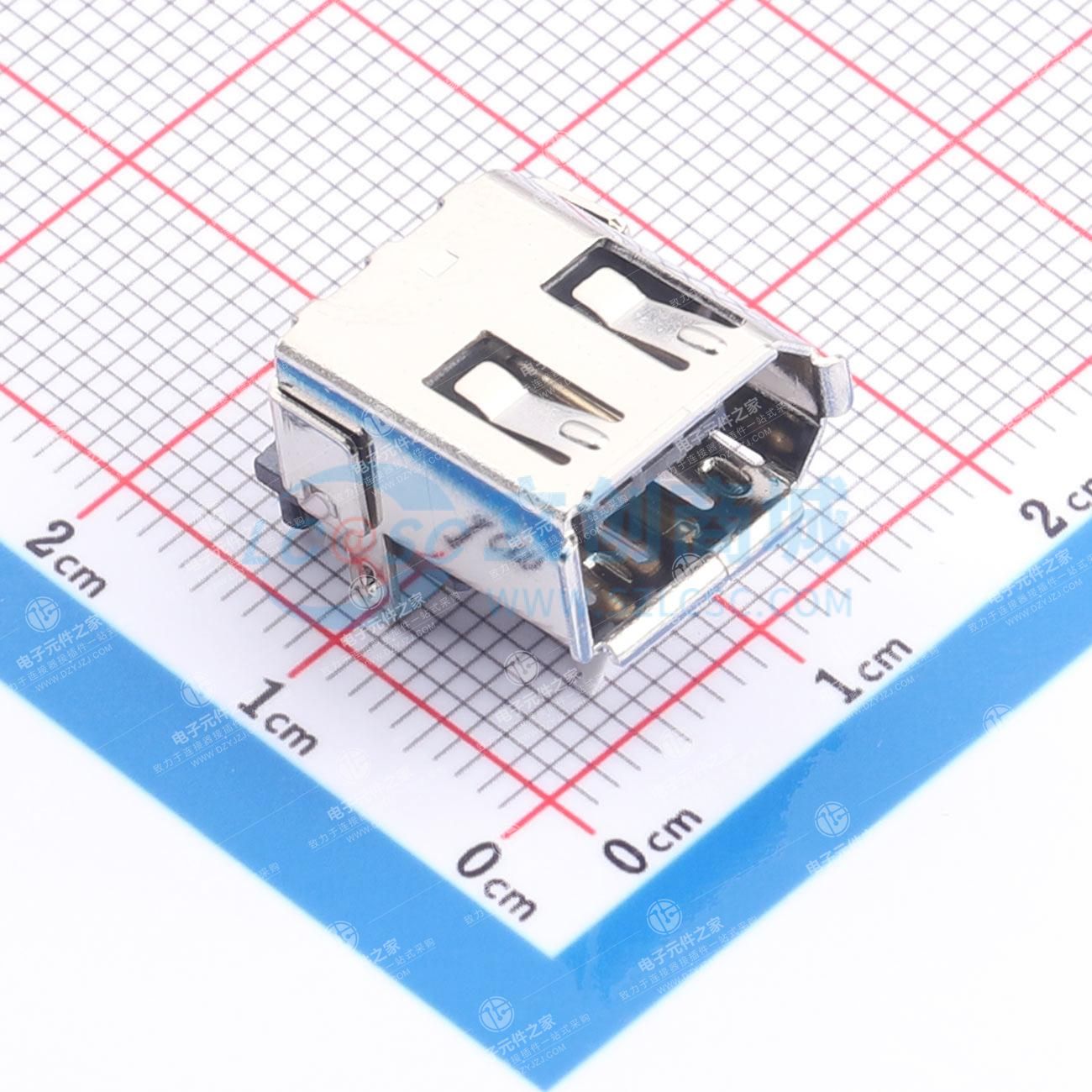 IEEE1394 母 卧贴