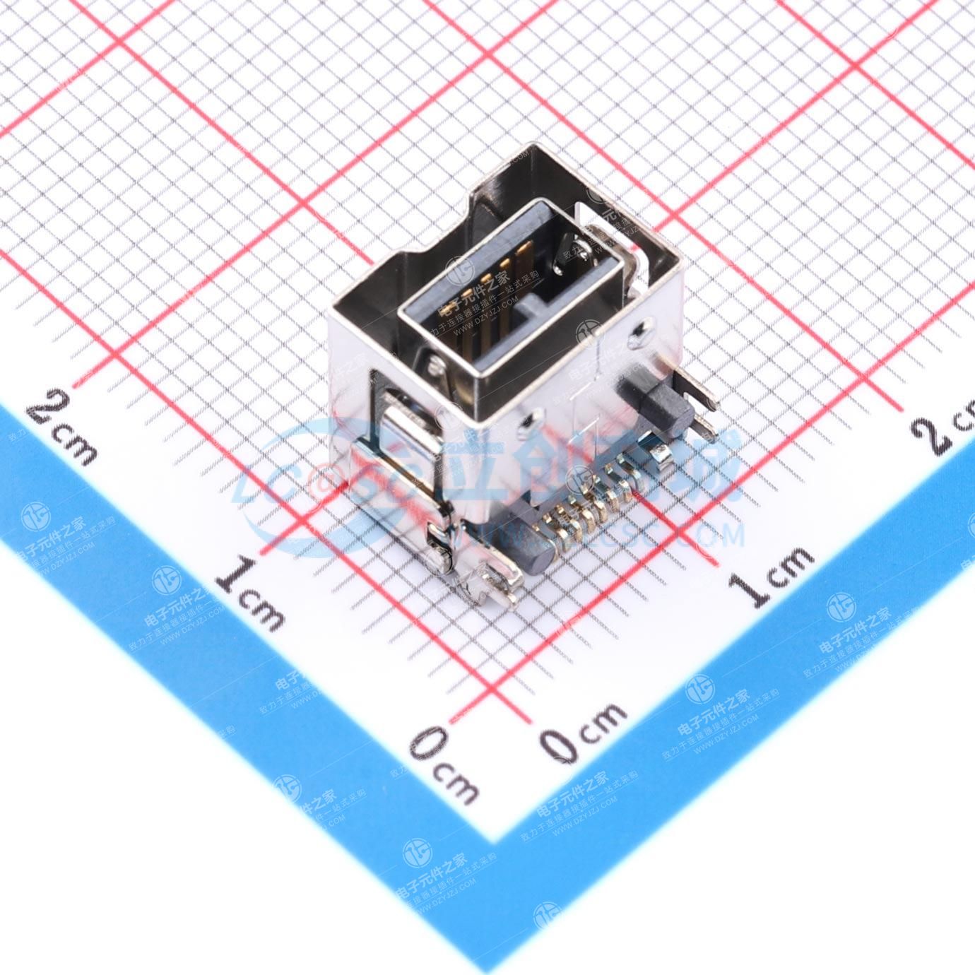 IEEE1394 母 卧贴