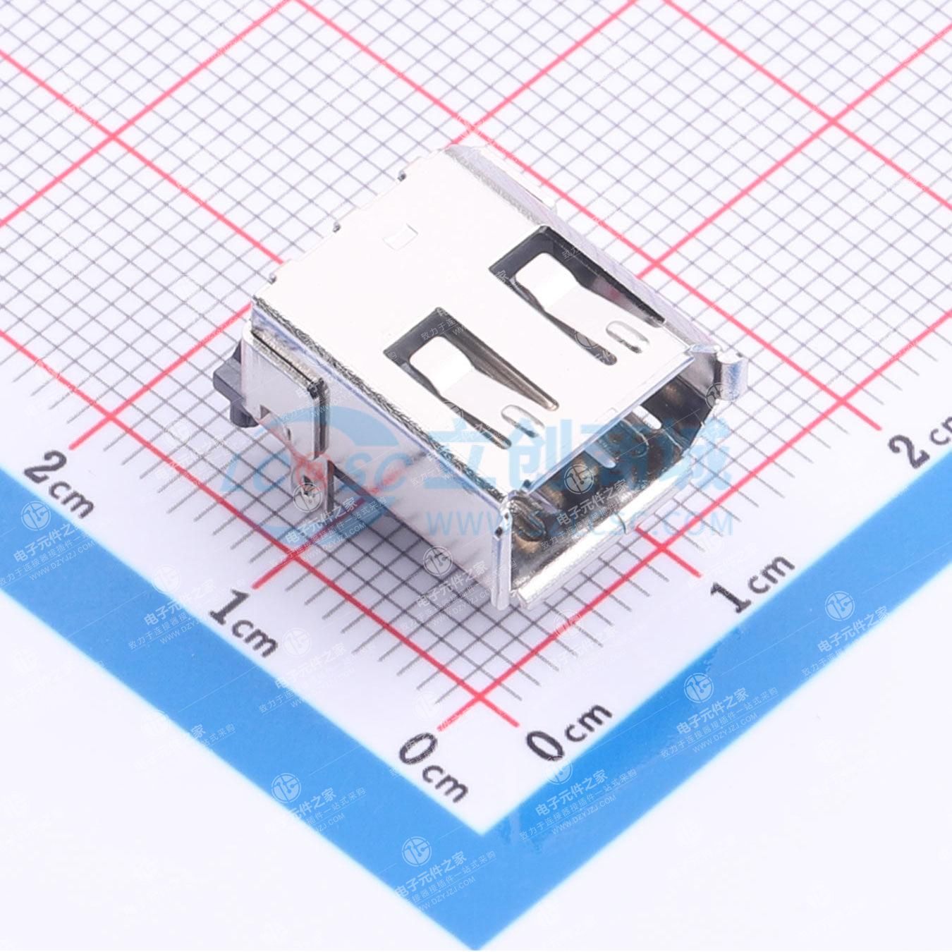 IEEE1394 母 弯插