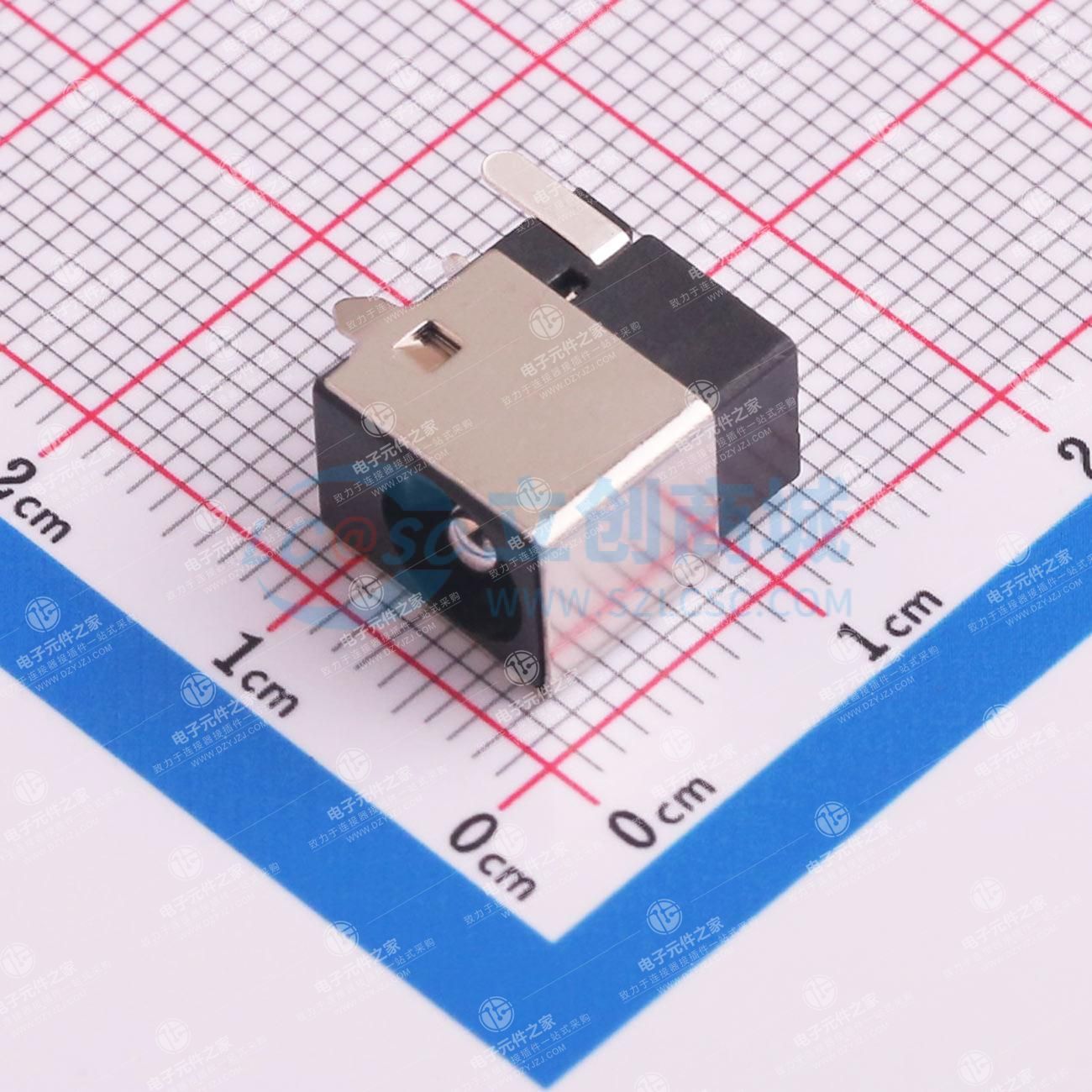 DC电源插座 内径:2.5mm 外径:6mm