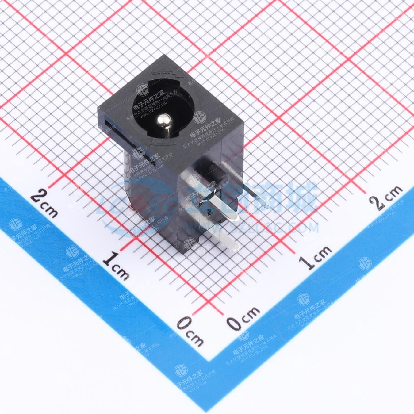 DC电源插座 内径:2mm 外径:5.7mm