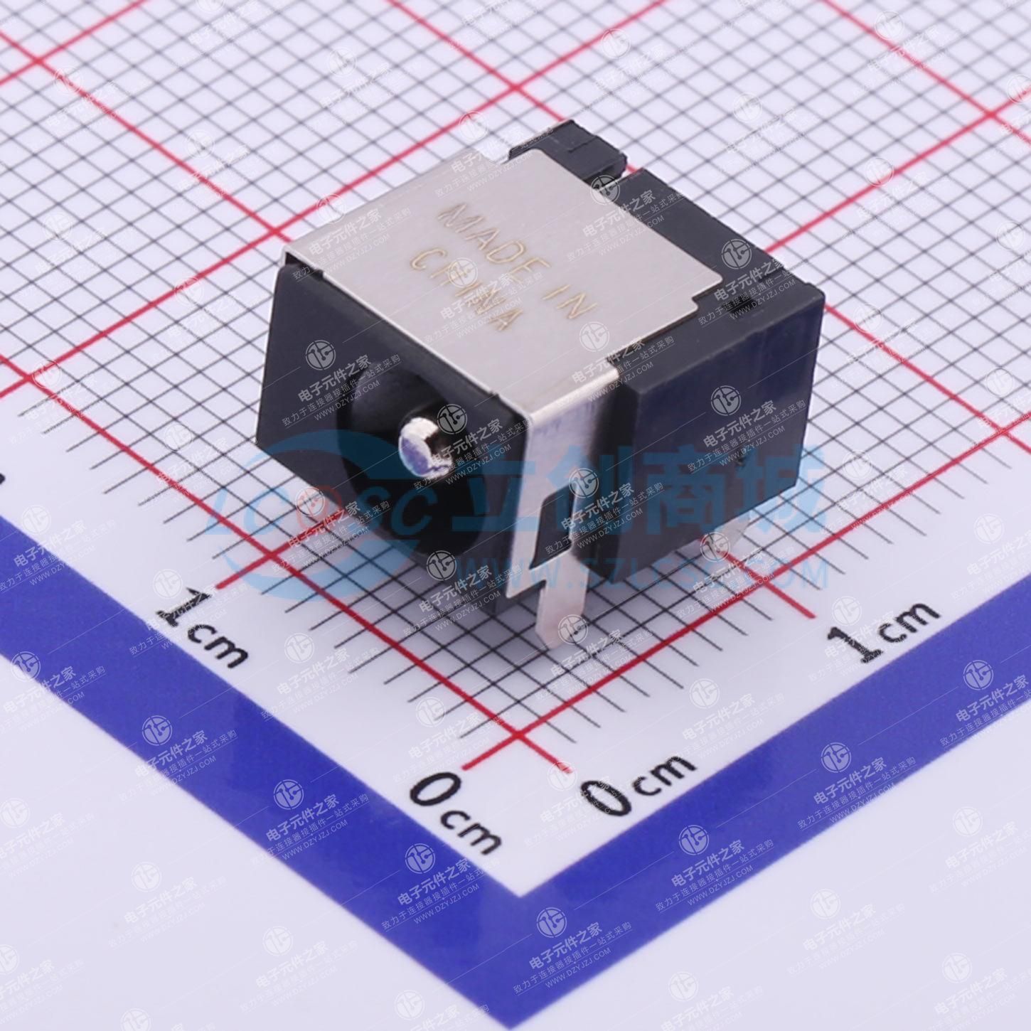 DC电源插座 内径:2.5mm 外径:6mm