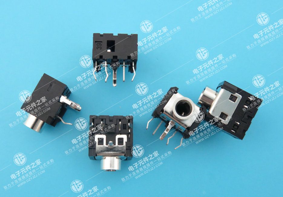 PJ-306-5P 带铜套