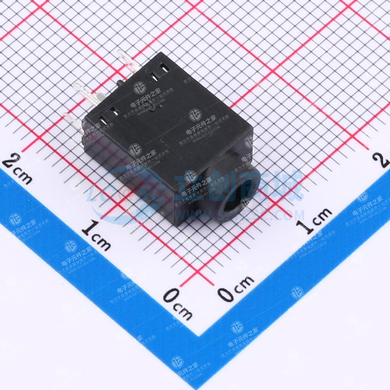 黑色 3.5mm耳机座