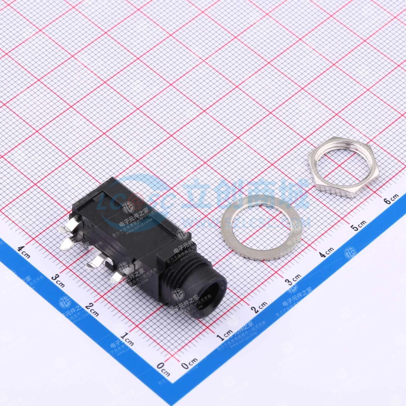 三件套 6.35mm耳机座