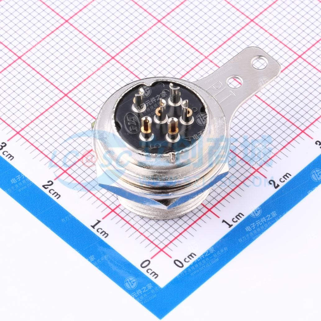 防水防爆电子电机工业连接器