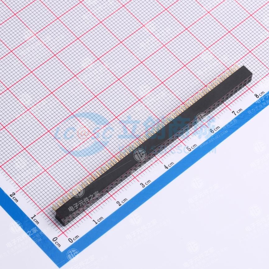 2x40P 间距:2mm 直插