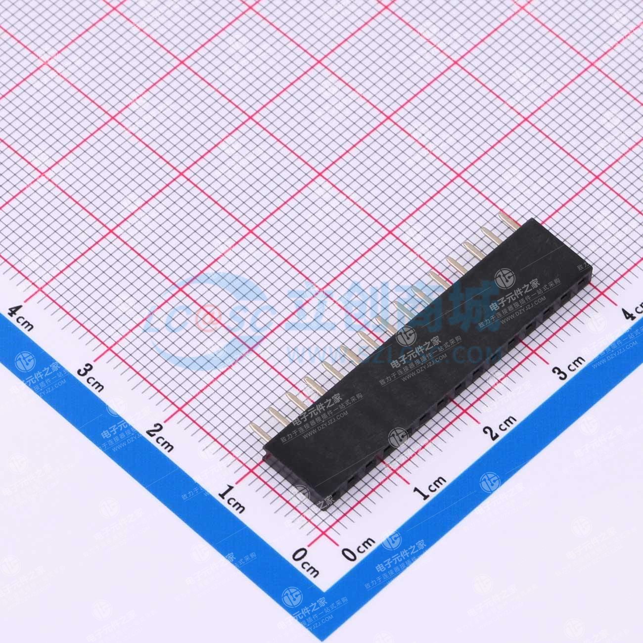 1x15P 间距:2.54mm 直插