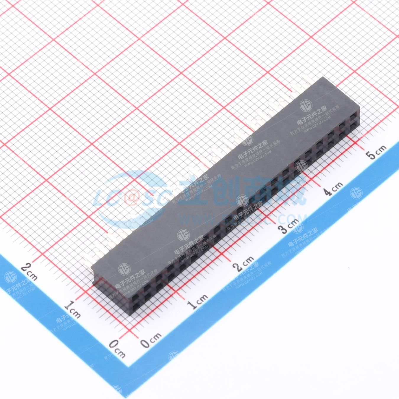 间距:2.54mm 直插