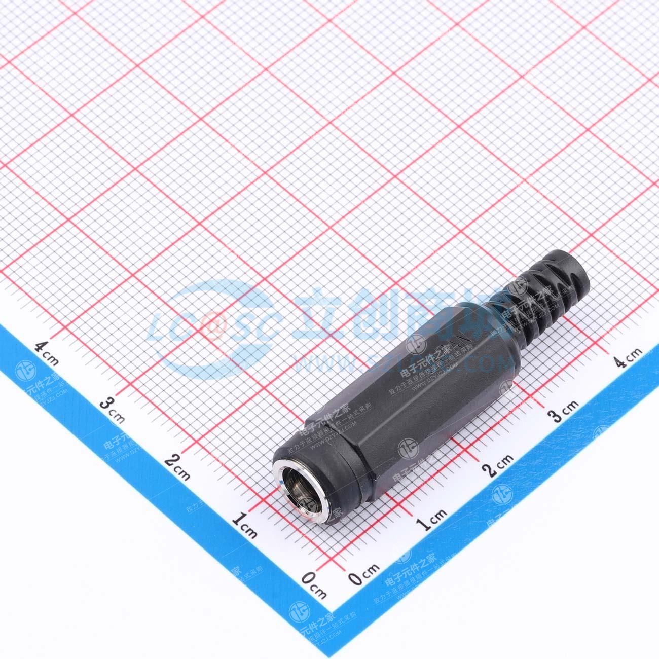 DC电源插座 内径:2mm 外径:5.7mm